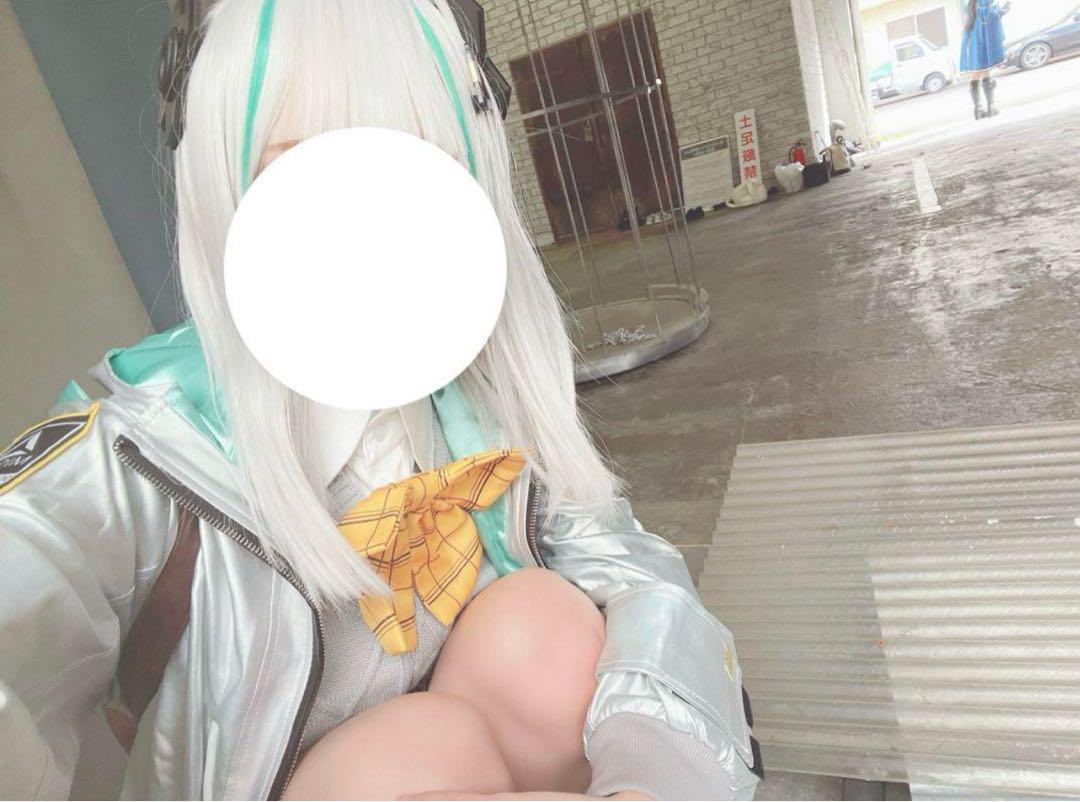 ニケ アドミ コスプレ　ウィッグ付き　当日出荷可能！