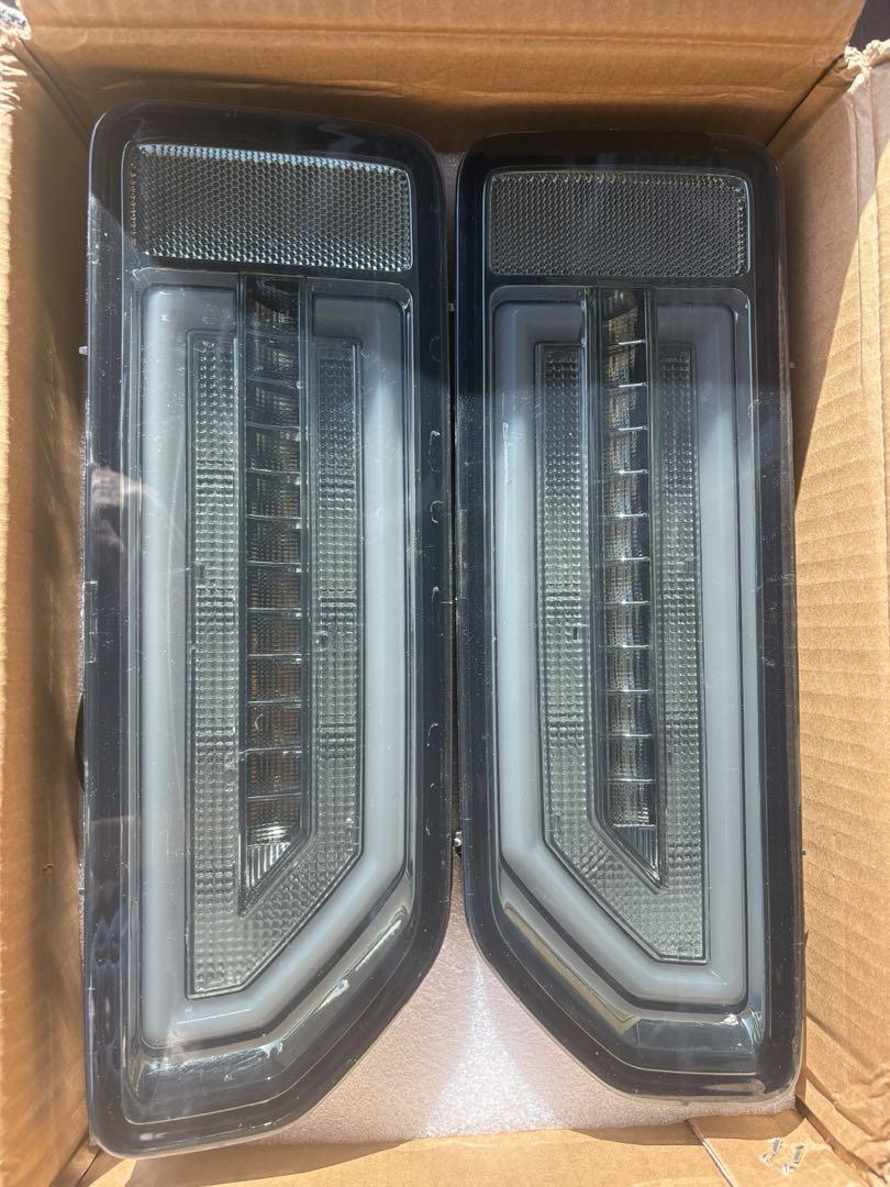 JB64ジムニー LEDテール スモークレンズ