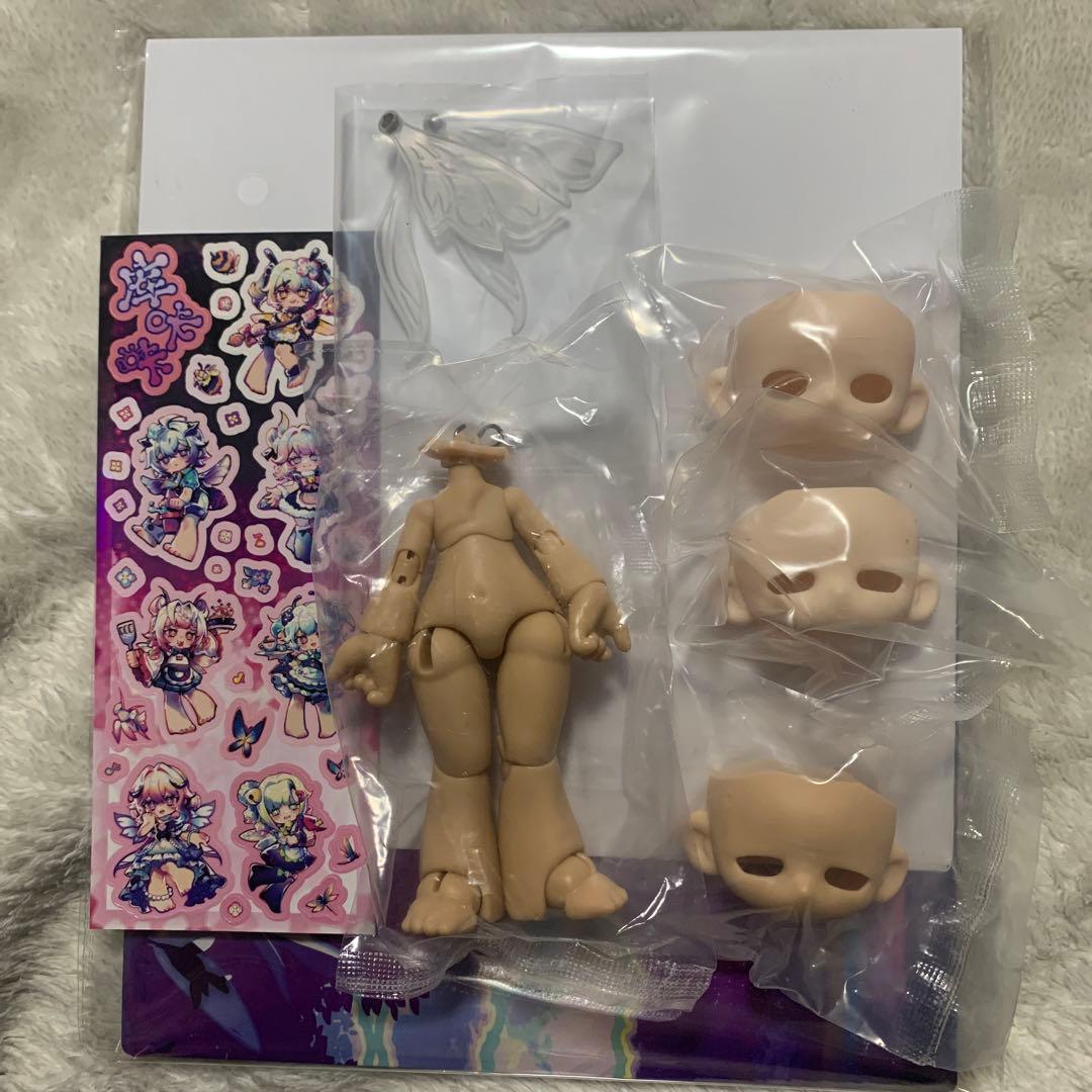 虫虫カフェ クラファン 特典 未塗装 パーツ セット