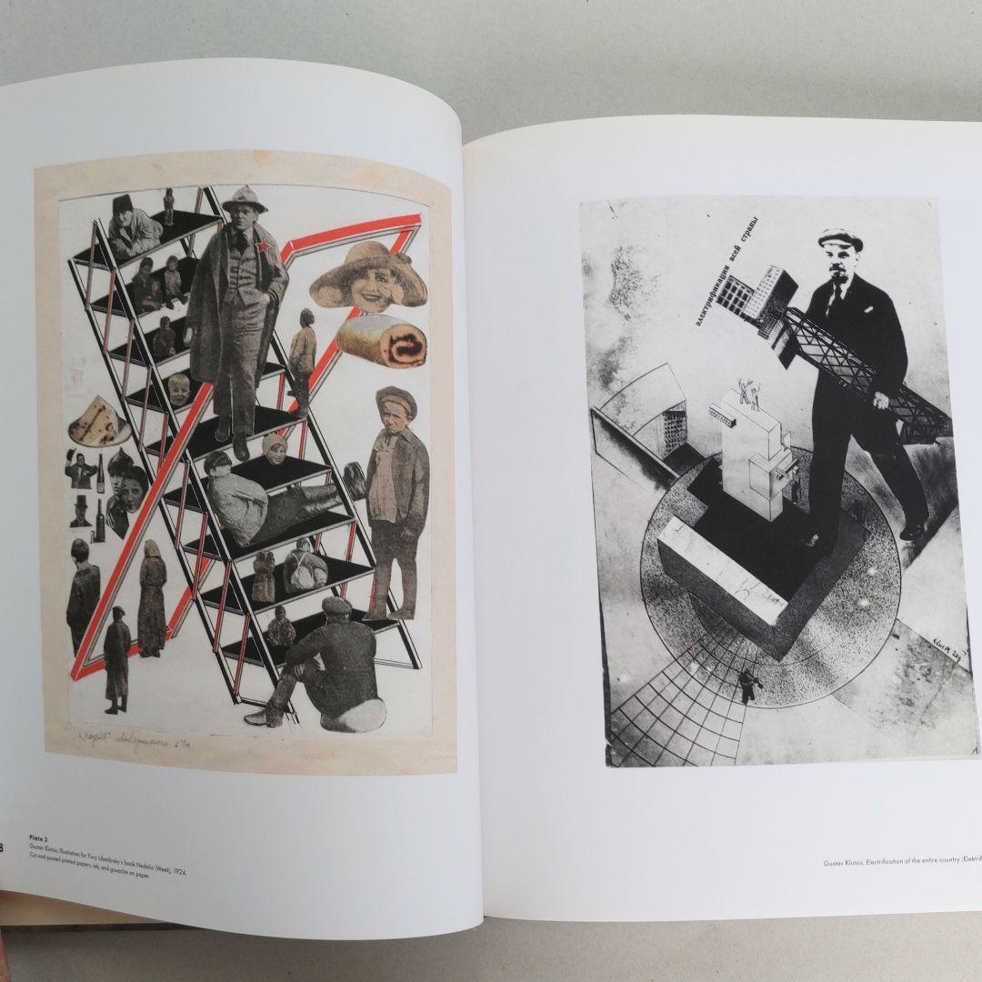 Gustav Klutsis and Valentina Kulagina 洋書