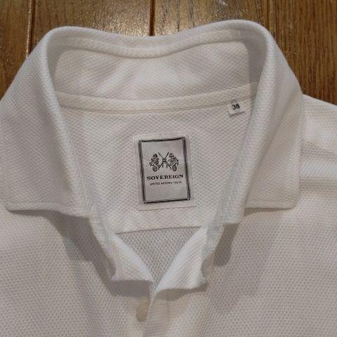 新作登場お得 ソブリン からみ織り size38 4nlXH-m36095647554 白シャツ 大人気HOT