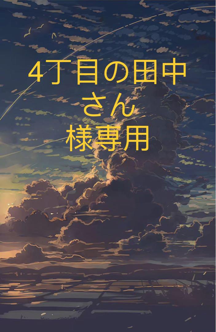 4丁目の田中さんページ　28.5