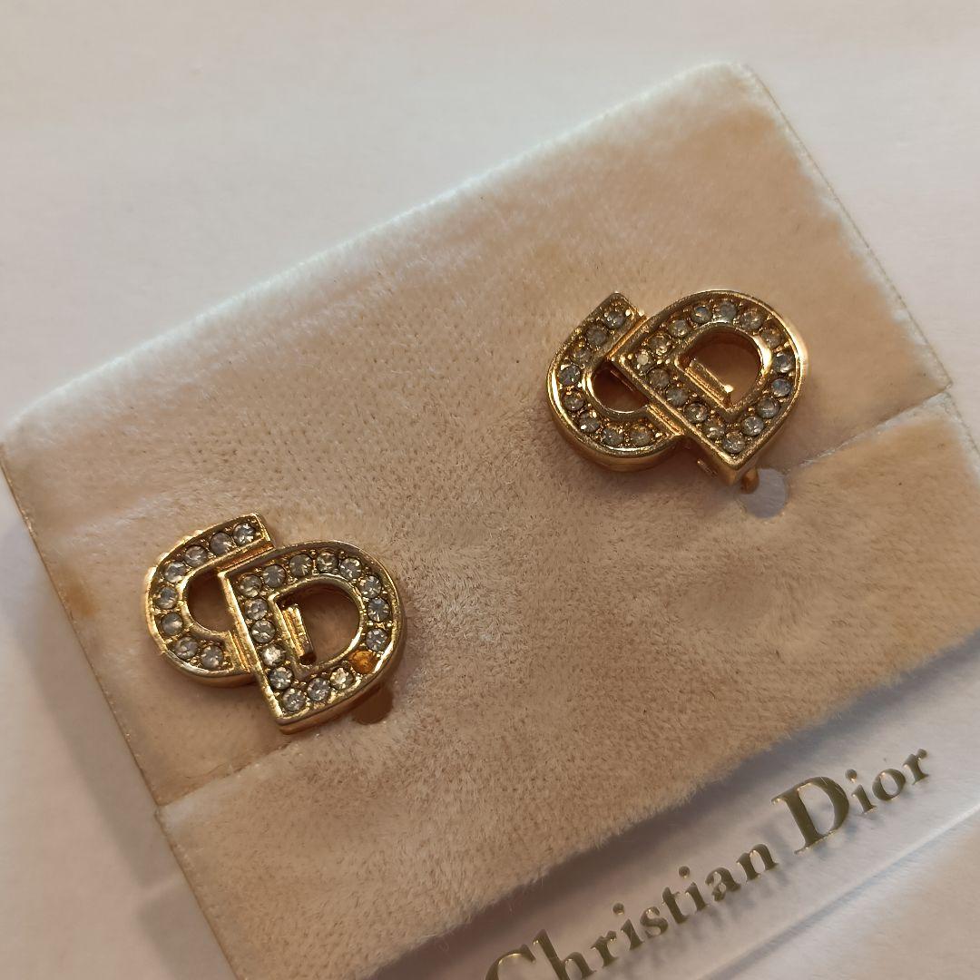 クリスチャンディオール　CD　ロゴ　イヤリング LWH7707304992