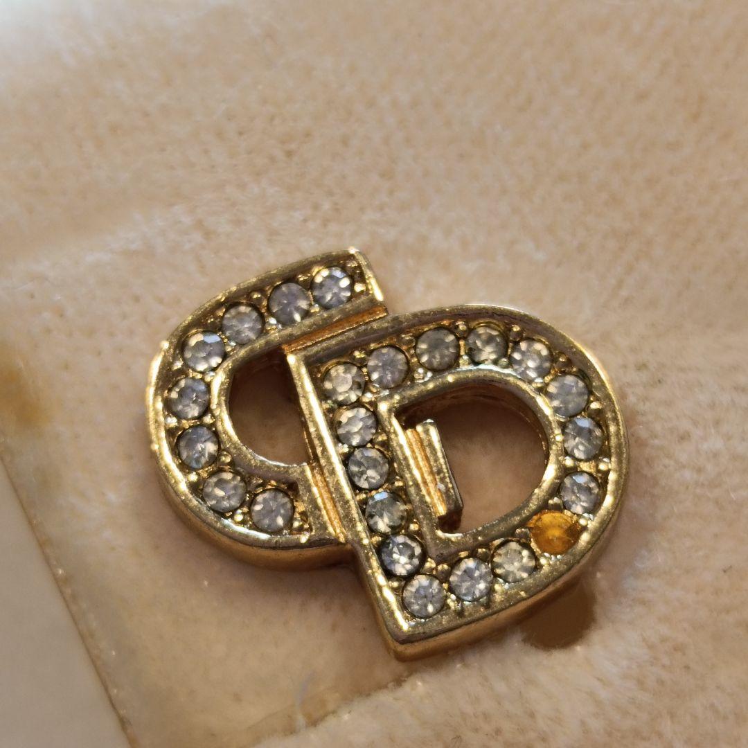 クリスチャンディオール　CD　ロゴ　イヤリング LWH7707304992