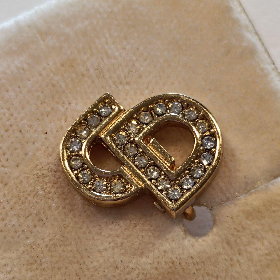 クリスチャンディオール　CD　ロゴ　イヤリング LWH7707304992