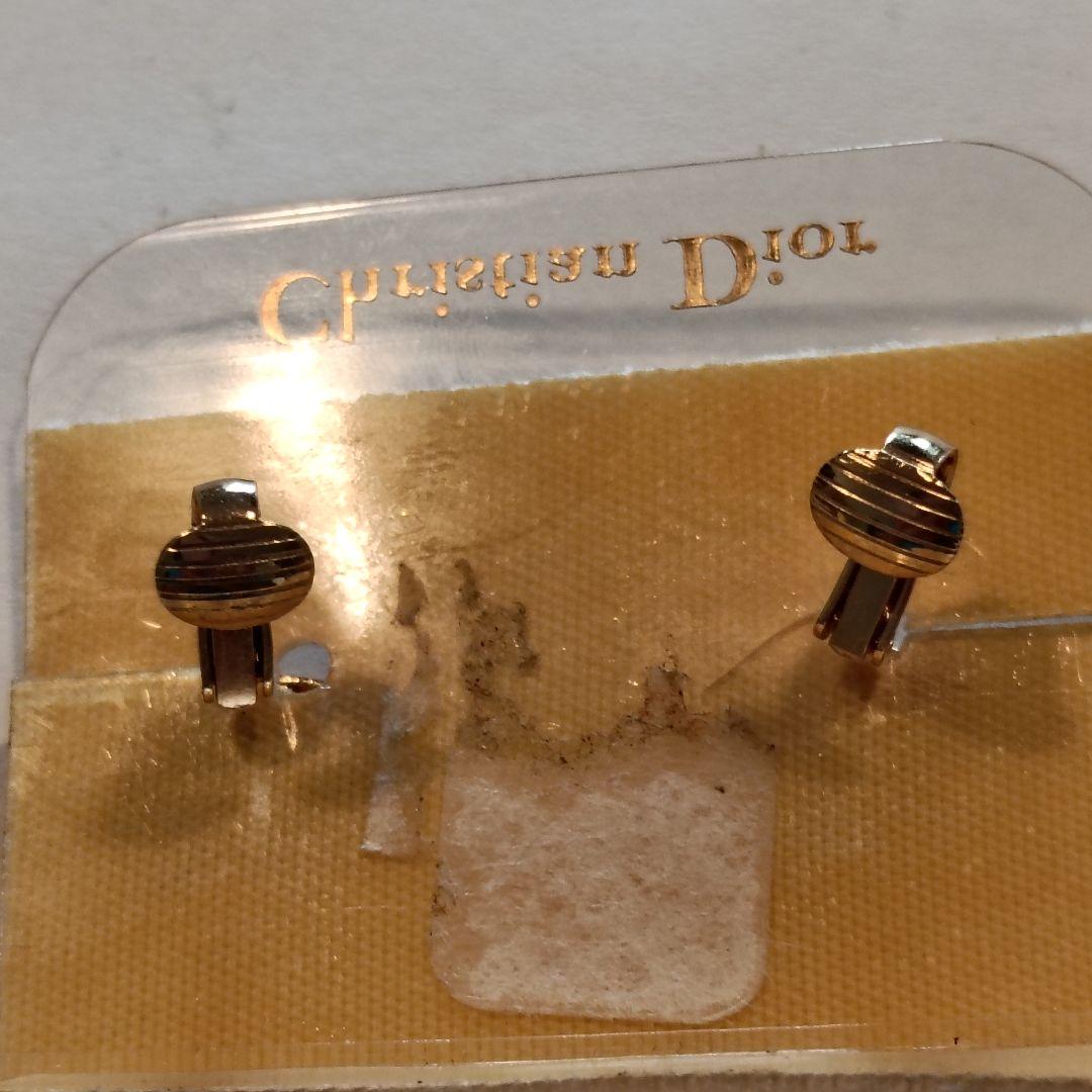 クリスチャンディオール　CD　ロゴ　イヤリング LWH7707304992