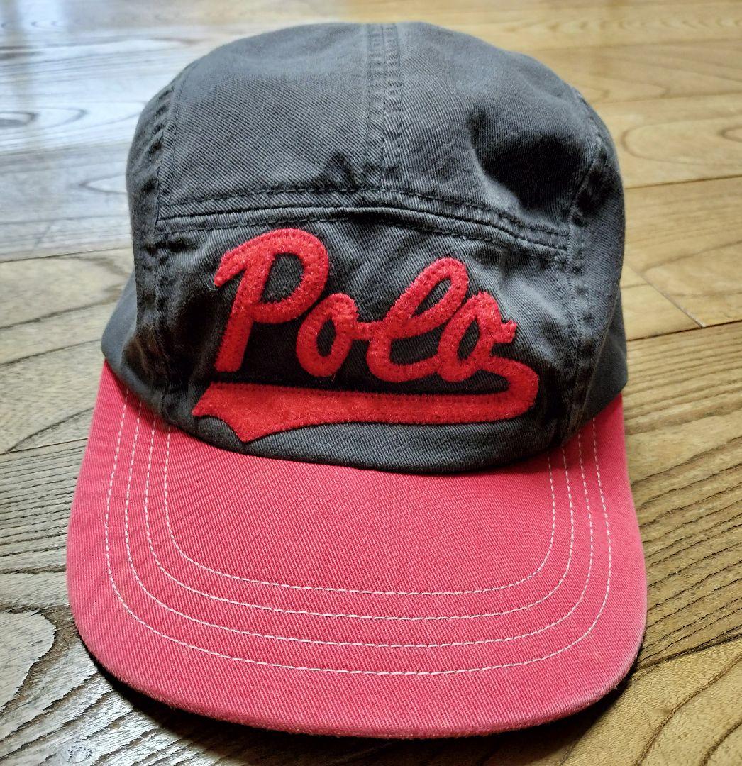 90s polo sport ポロスポーツ ヴィンテージ cap ラルフローレン