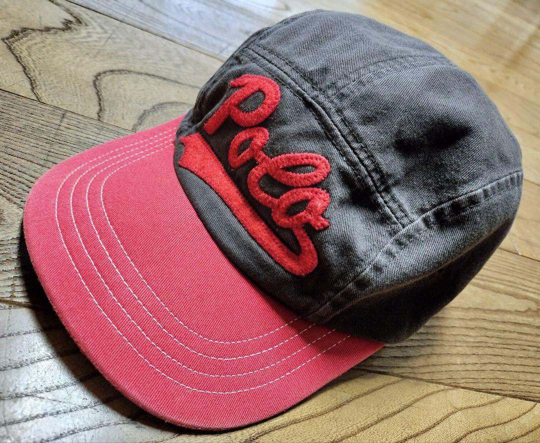 90s polo sport ポロスポーツ ヴィンテージ cap ラルフローレン