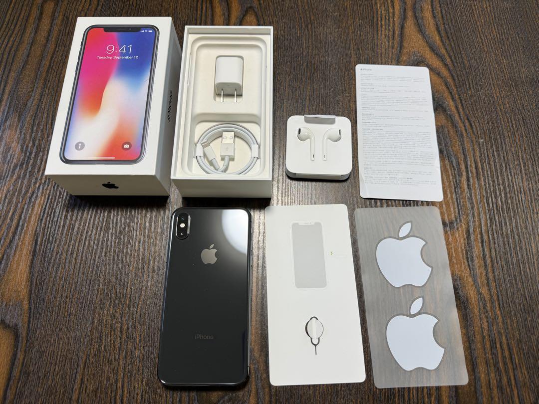 Apple iPhone X 256gb SIM 解除済み iPhone X 256GB SIM解除済み