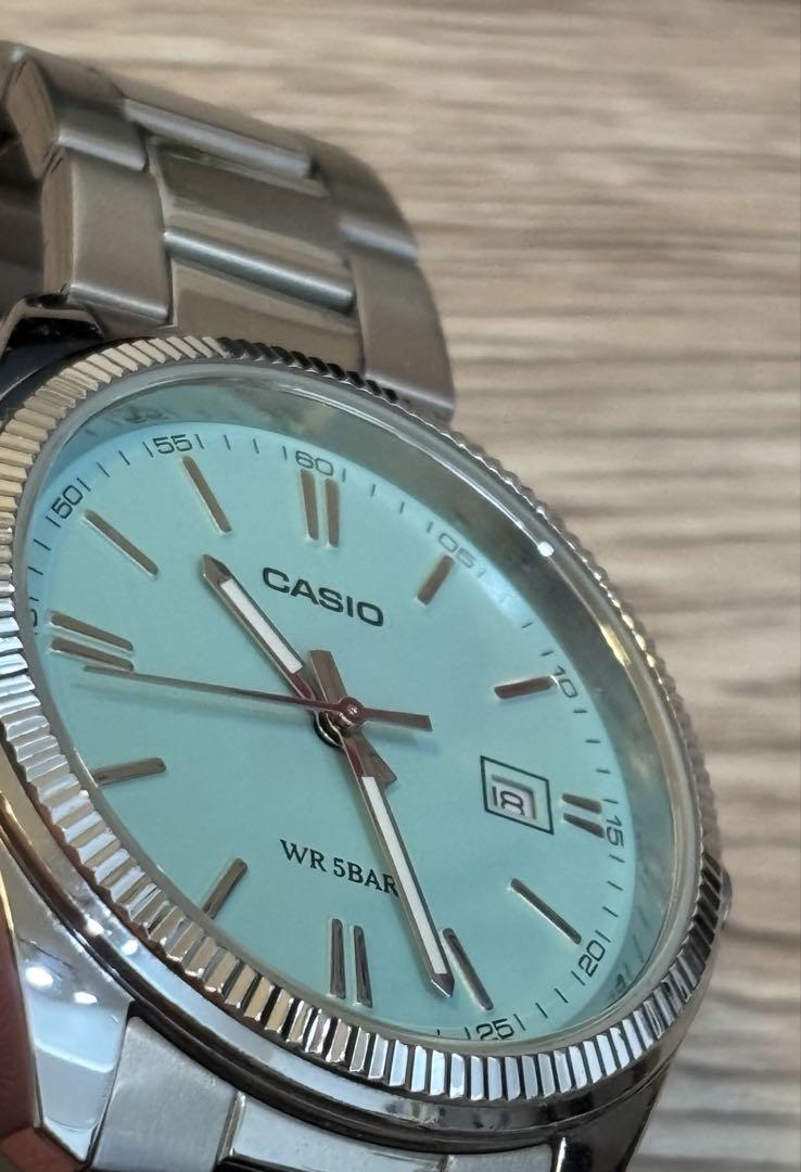 CASIOカシオコレクション MTP-1302D-2A2JF ティファニーブルー
