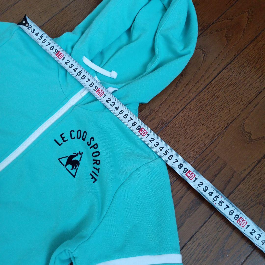 le coqsportif golf　ルコックゴルフ　パーカーセット　サイズ　M
