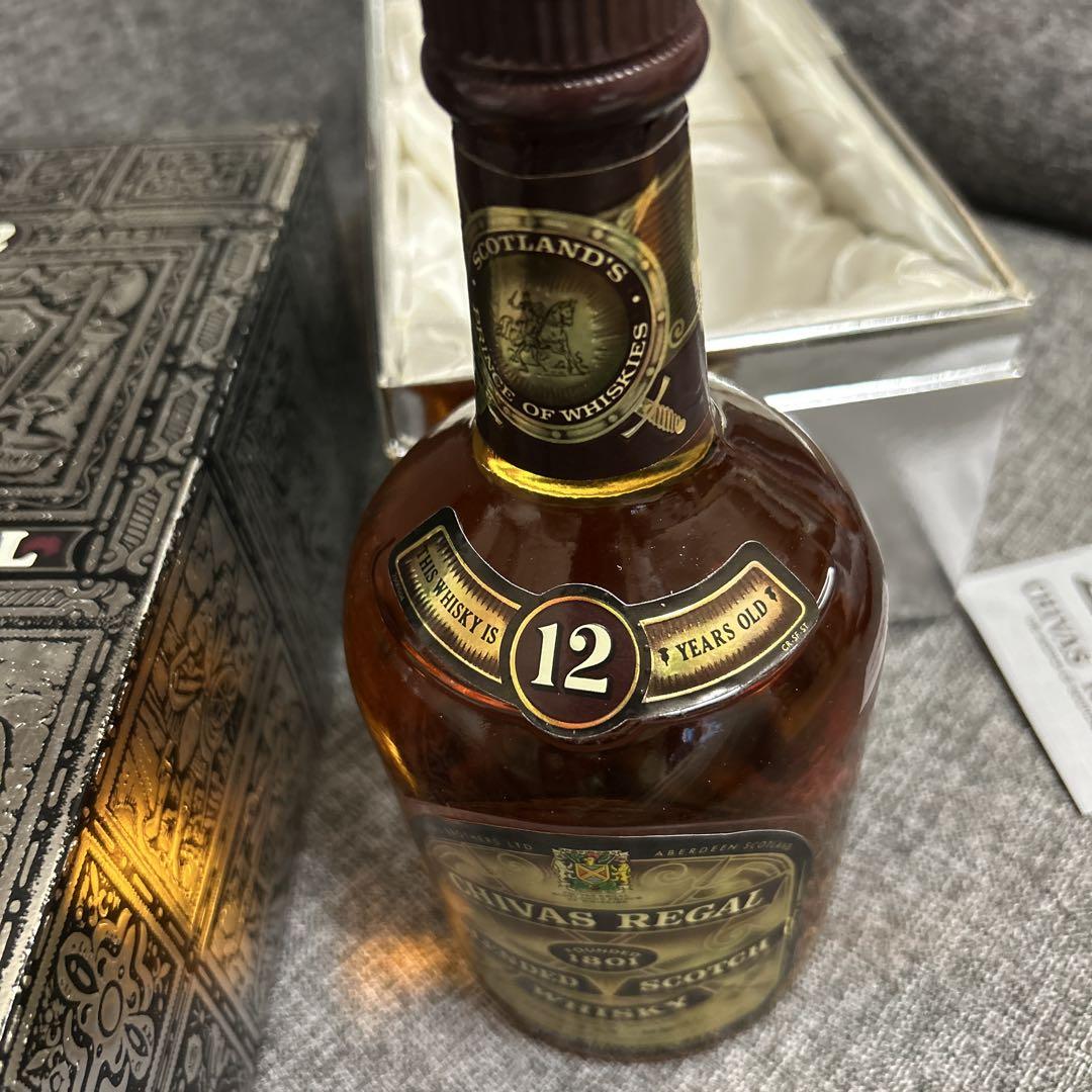 古酒】推測20年以上前シーバスリーガル 12年 スコッチウイスキー