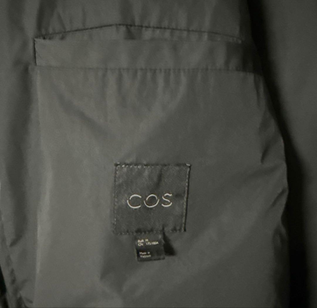 COS SHORT PUFFER JACKETダウンジャケット Size M - メルカリ