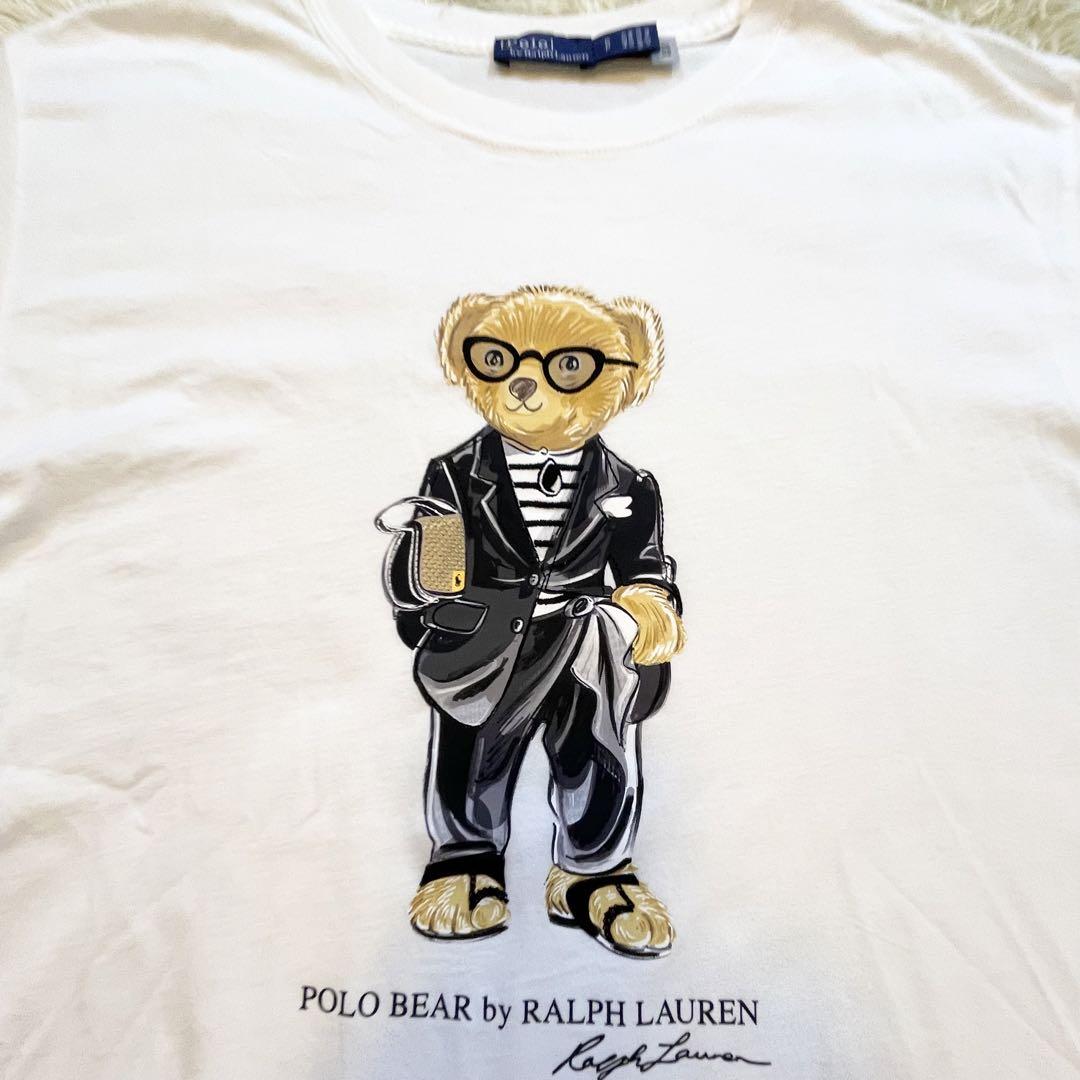 新品未使用タグ付き】ポロラルフローレン ベア Tシャツ