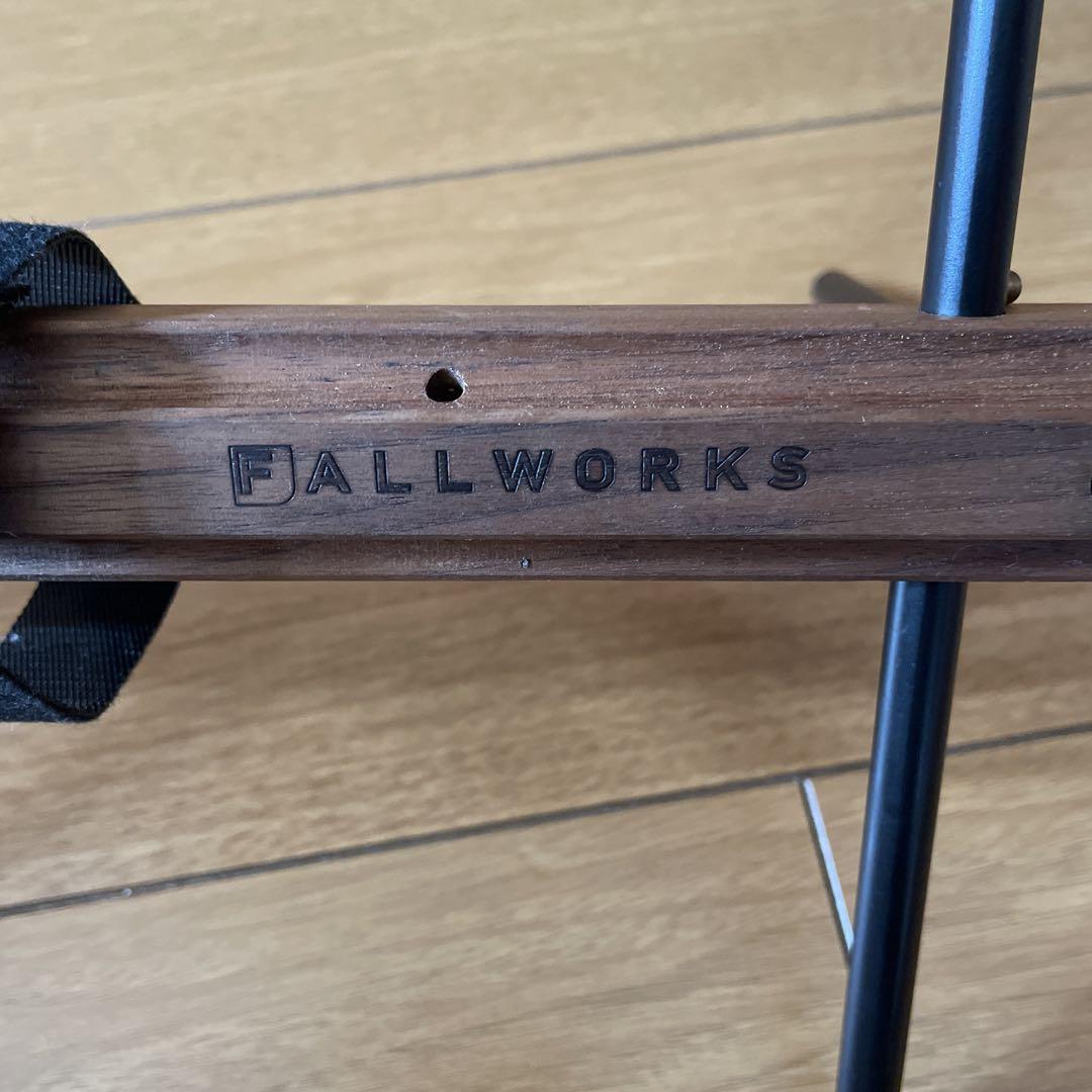 FALLWORKS omamakinodai ウォルナット　薪置き台