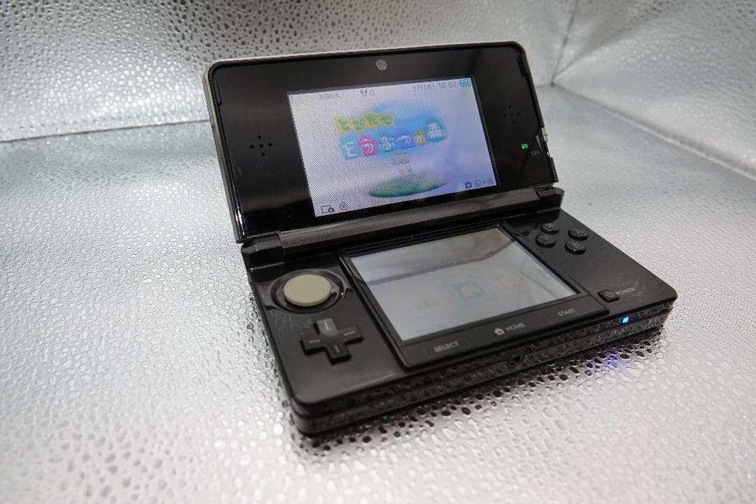 ニンテンドー3DS 本体 ブラックNintendo 3DS YUZUMIYA_COM