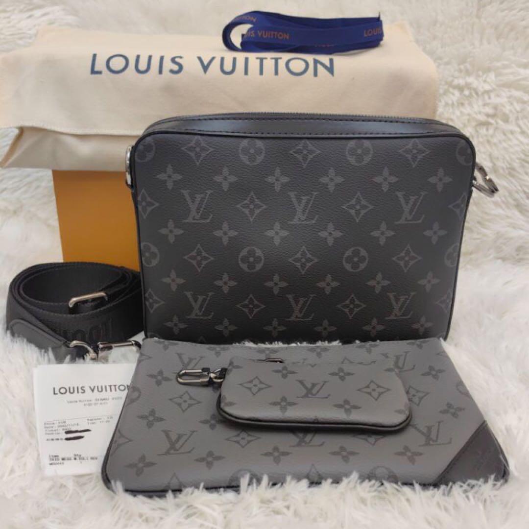 【ルイヴィトン】トリオメッセンジャー ショルダーバッグ LOUIS VUITTON/ルイ・ヴィトン】 トリオ・メッセンジャー M57840