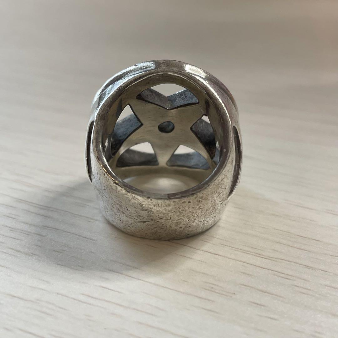 Crazy Pig Pentagram Ring｜アクセサリー