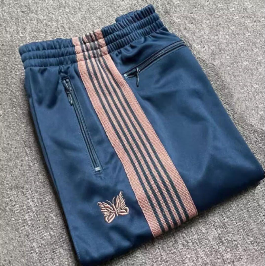 needles トラックパンツ ティールグリーン XL 04サイズ◆040 needles トラックパンツ ティールグリーン XL 04サイズ◇040