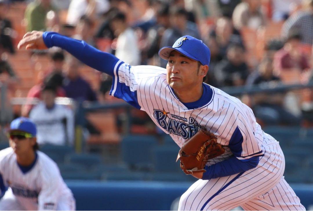 プロ支給品　横浜DeNAベイスターズ 小林 寛　アップセット 硬式 グラブ