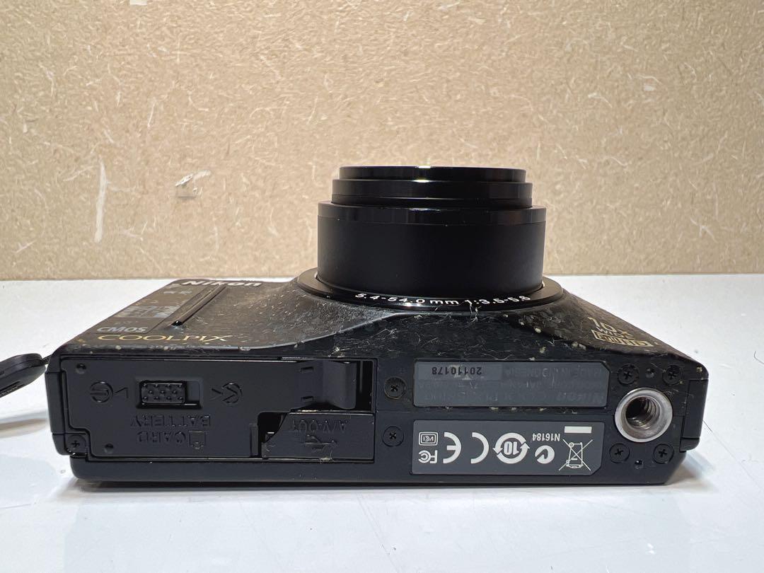 Nikon COOLPIX S8100 ブラック