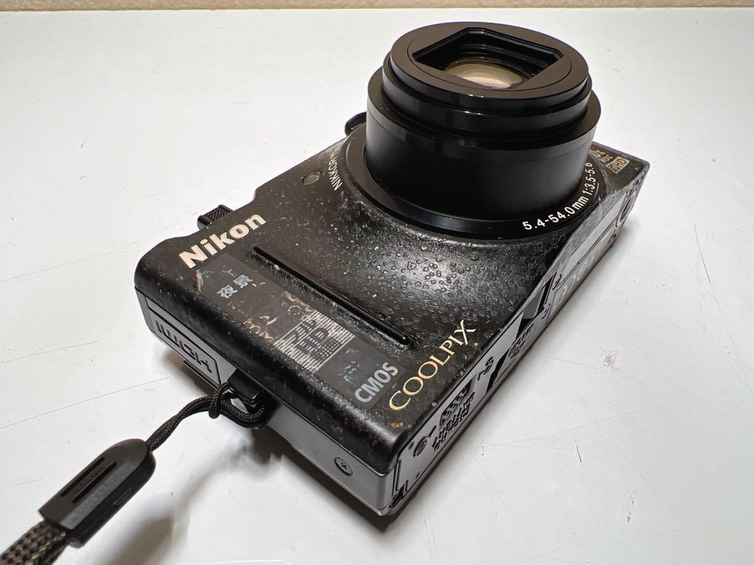 Nikon COOLPIX S8100 ブラック