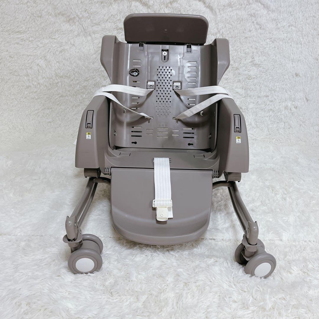 [美品】　Aprica アップリカ　ユラリズムスマートプレミアム　ハイローチェア