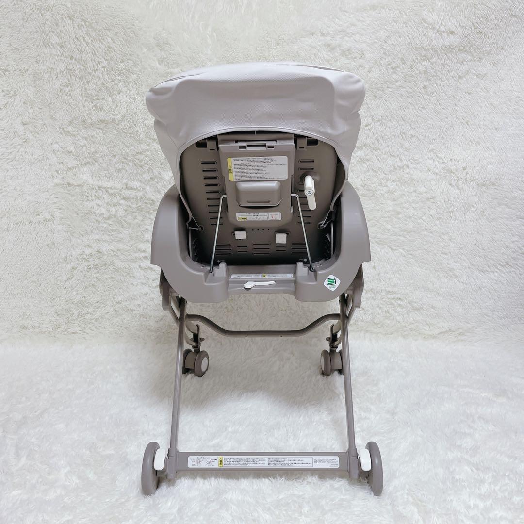 [美品】　Aprica アップリカ　ユラリズムスマートプレミアム　ハイローチェア