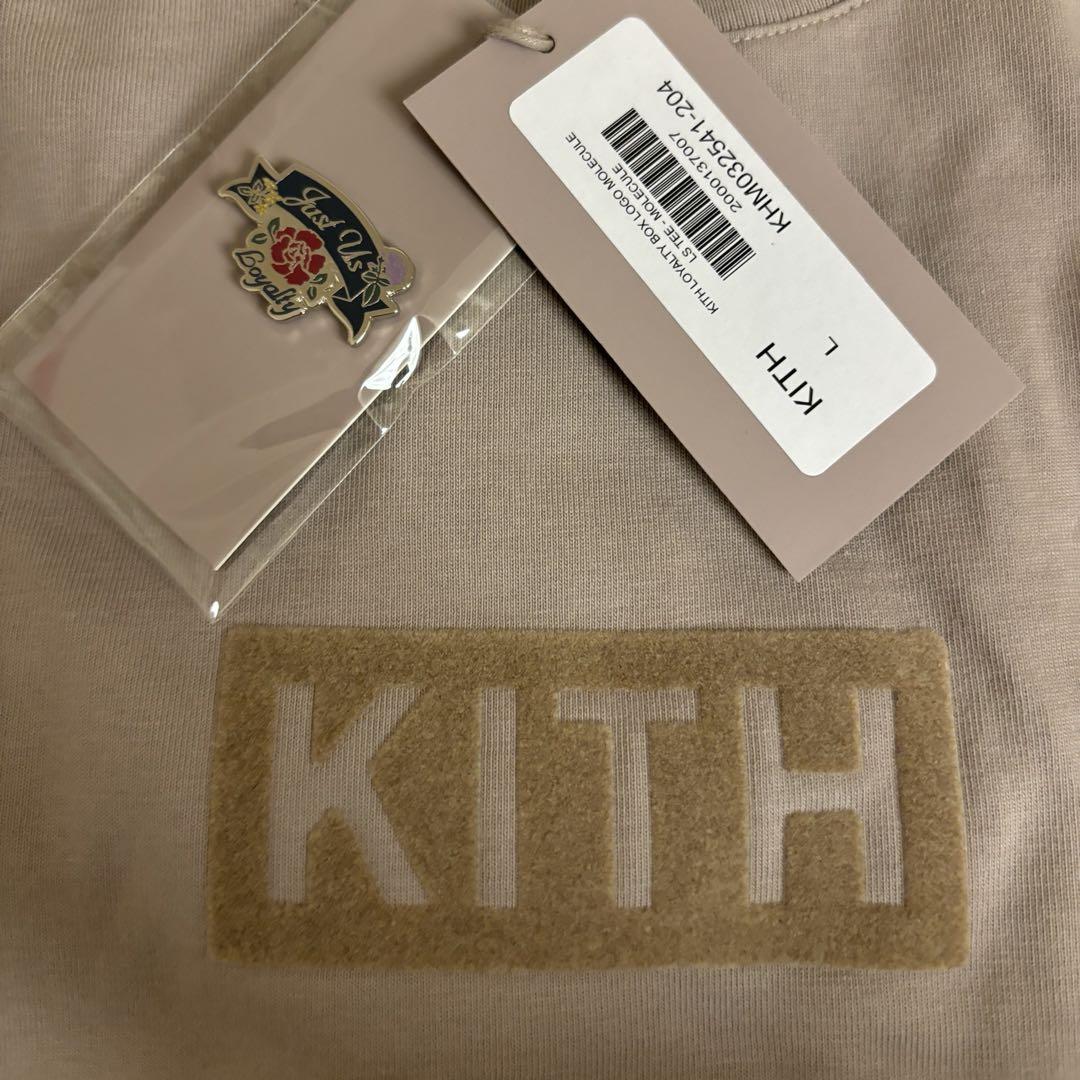 M*S様 限定品 Kith Classic Logo Long Sleeve T