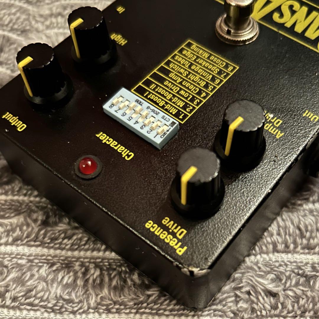 初期型 tech21 SANSAMP エフェクター kurt NIRVANA 初期型 tech21 SANSAMP エフェクター kurt NIRVANA - メルカリ