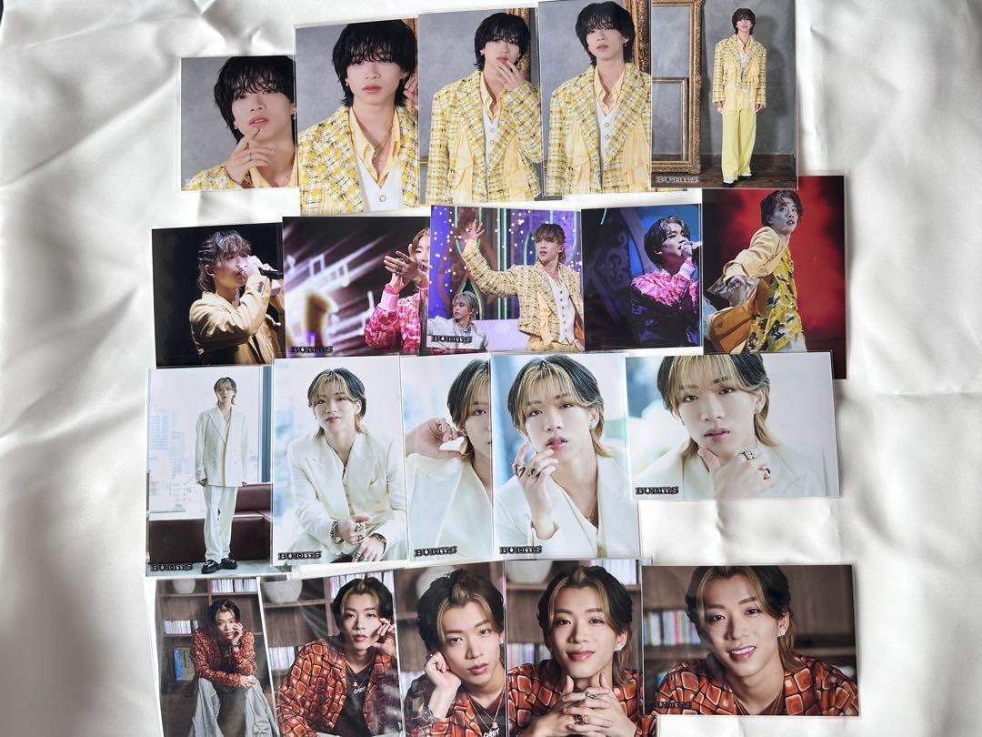 BUDDiiS SHOOT ＃022〜025生写真コンプ