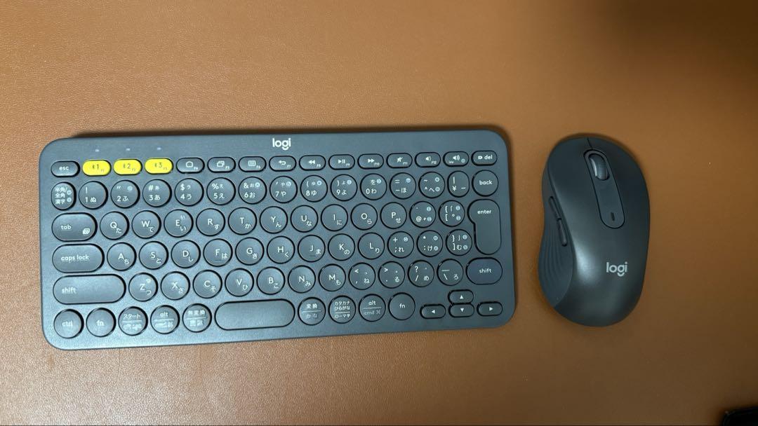Logicool ロジクールk380BK M650セット