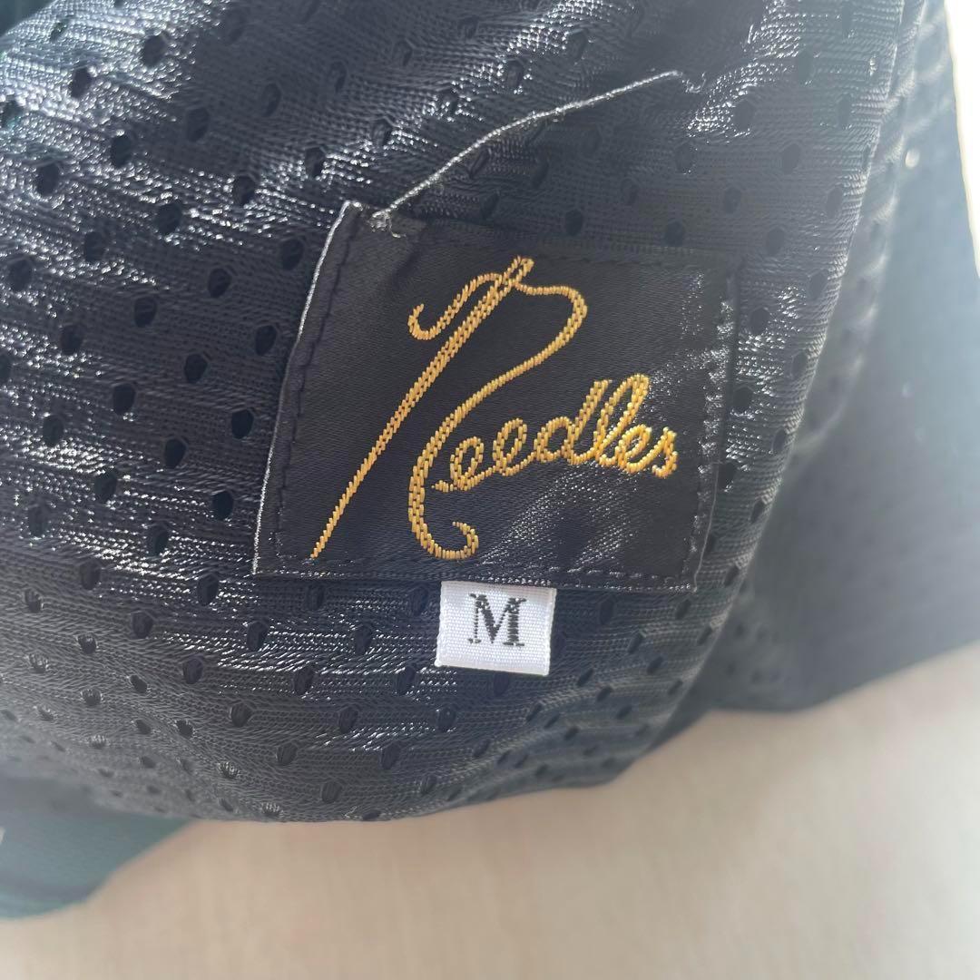 ヒザデルパンツ　M グリーン　ベージュ　studious needles