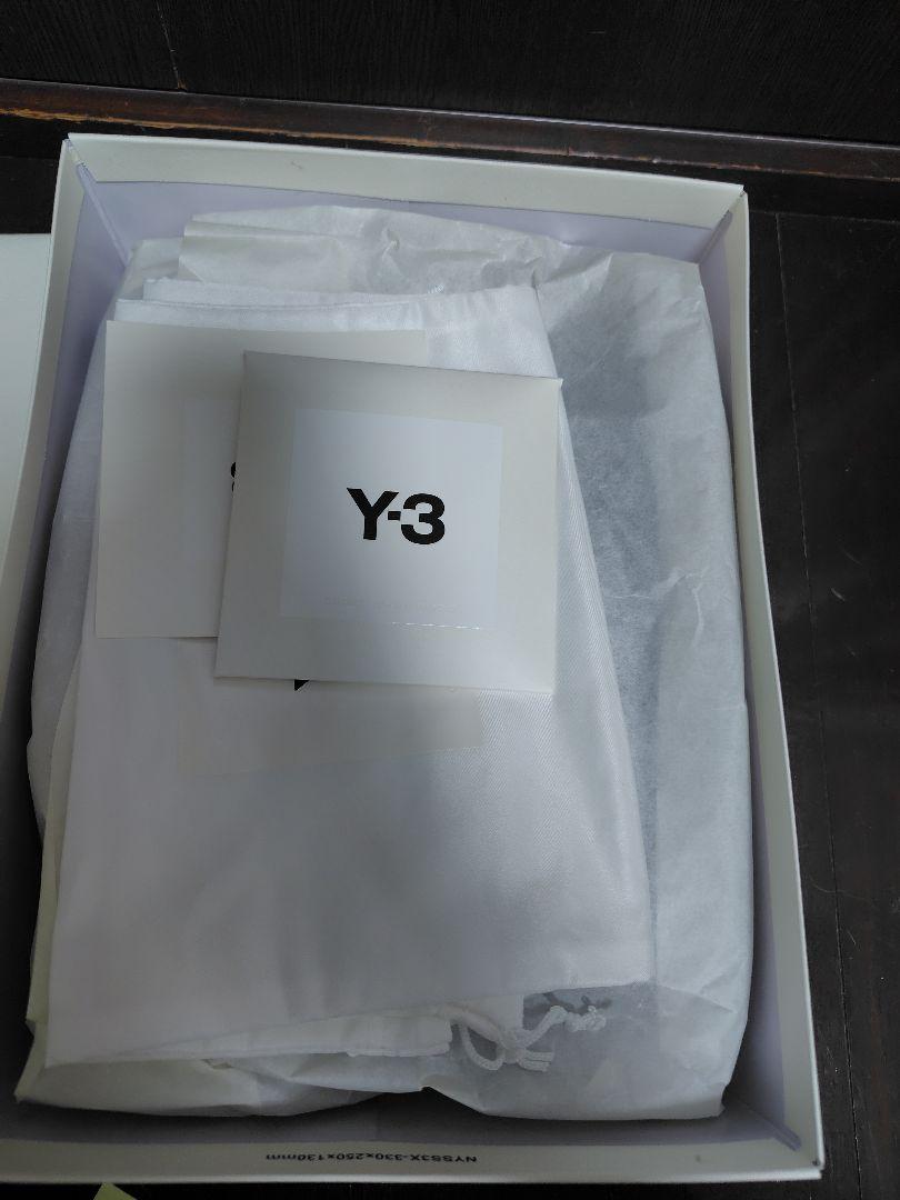 Y-3 ブラック スニーカー　QASA