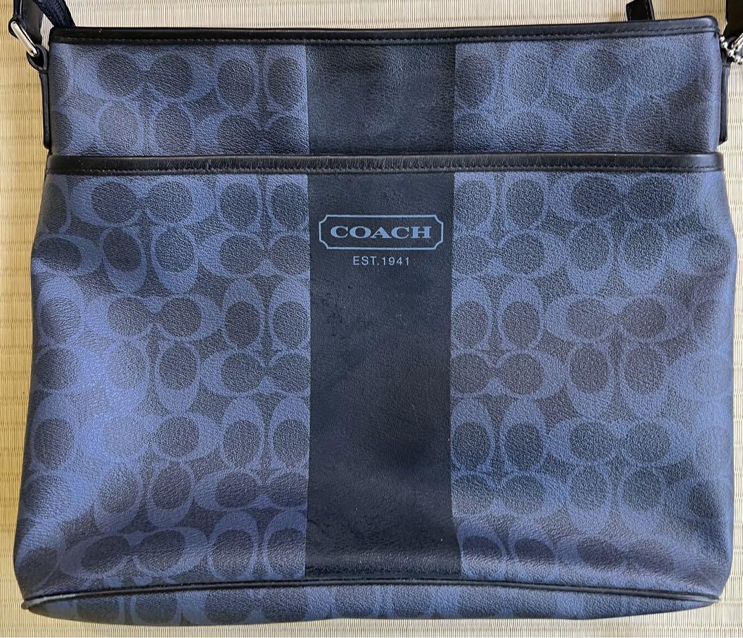 【美品】COACH ショルダーバッグ　coachコーチ セール 62%OFF】COACH コーチ 68168 ショルダーバッグ(504838757