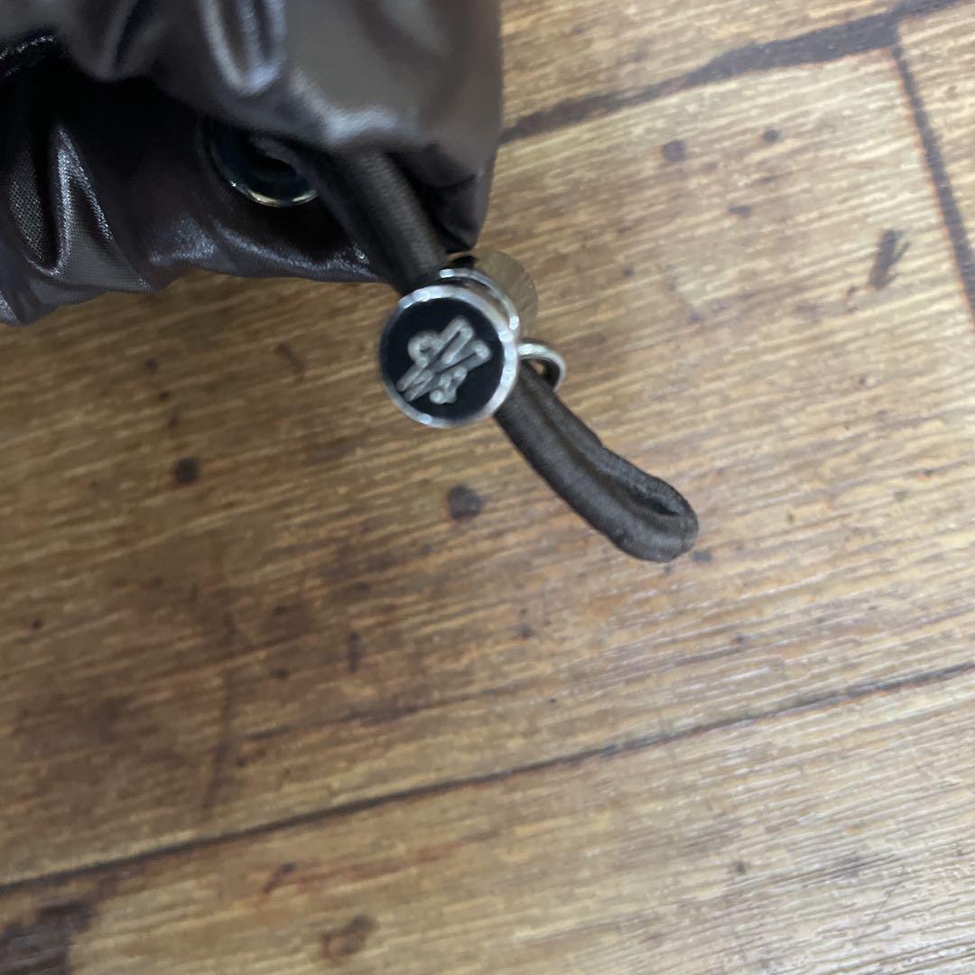MONCLER ダークブラウン サイズ1