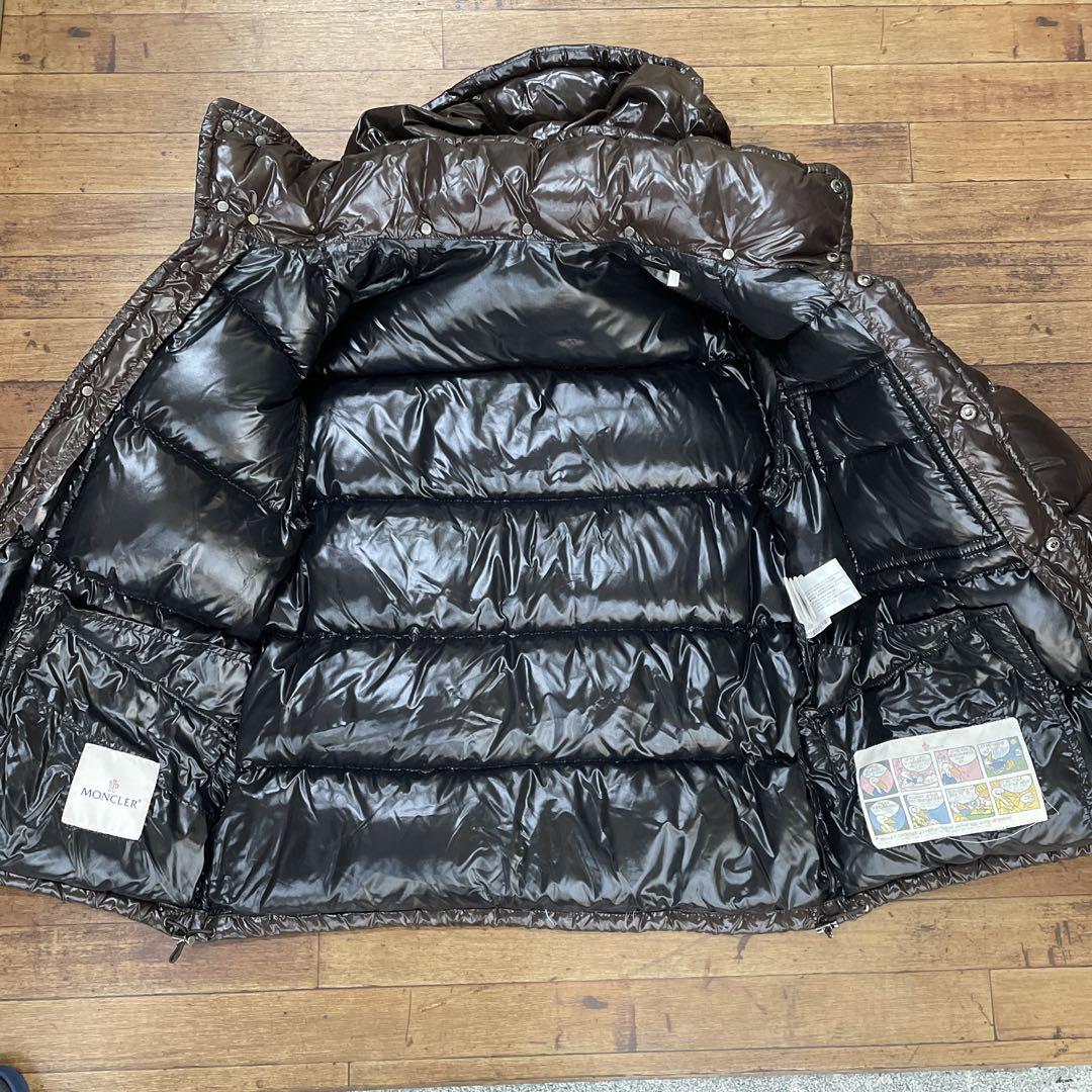 MONCLER ダークブラウン サイズ1