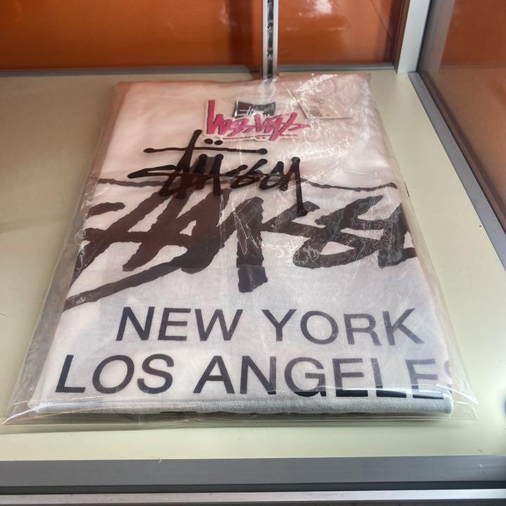 Stussy × mastermind JAPAN
