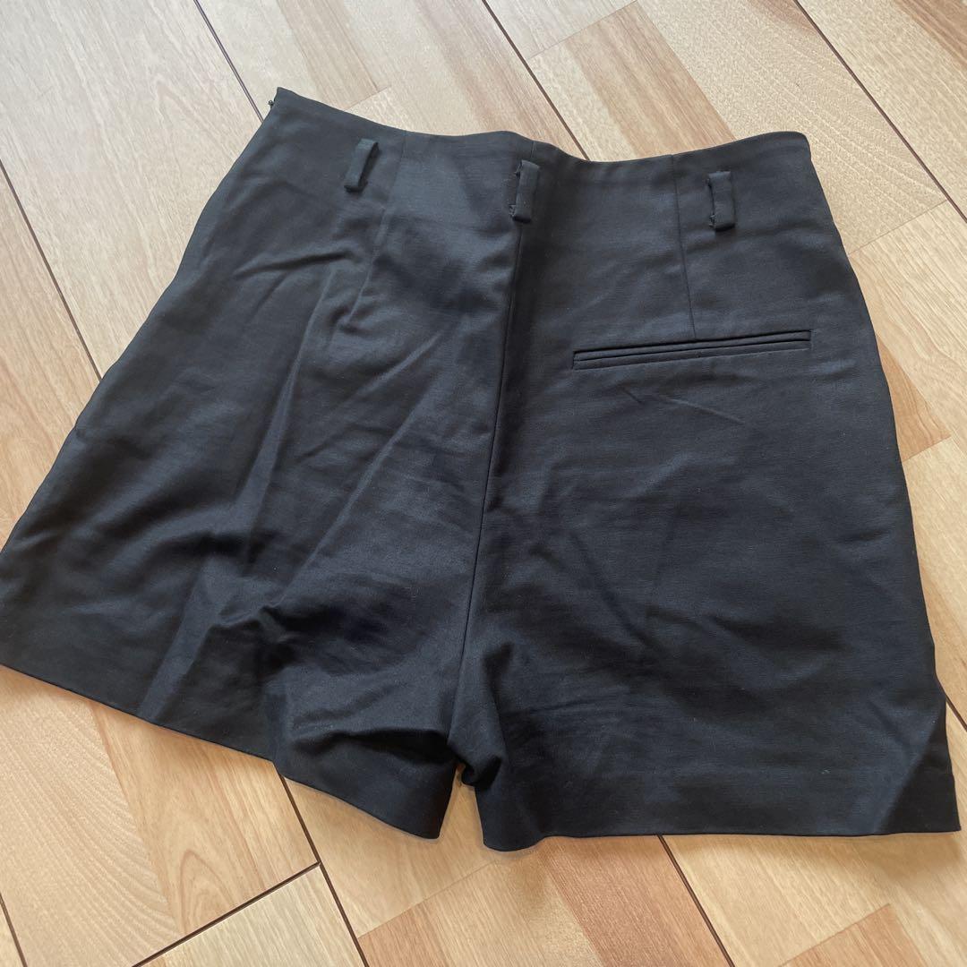 即購入OK】ショートパンツ レディース ZARA ザラ フェイクレザー