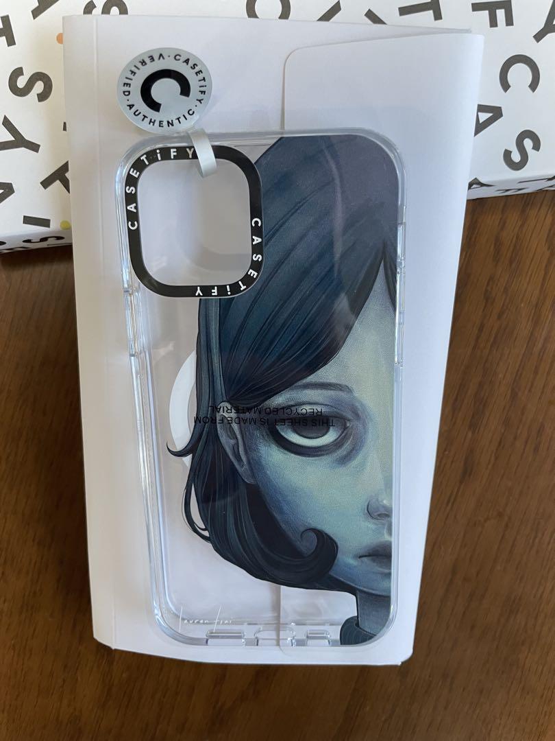 ローレンサイiPhone12Proケース　ケースティファイ　CASETiFY