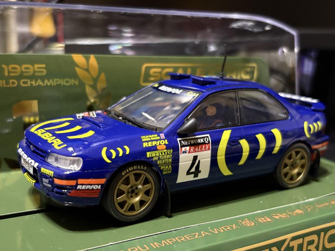スロットカー　SCALEXTRIC 1/32 スバル・インプレッサWRX 6,610円