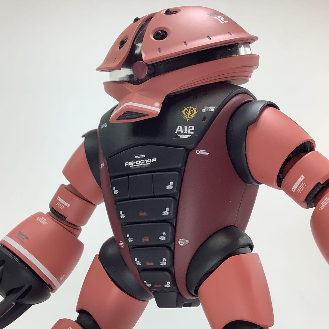 けん様専用 制作依頼品】HGUC シャア専用アッガイ 塗装済完成品