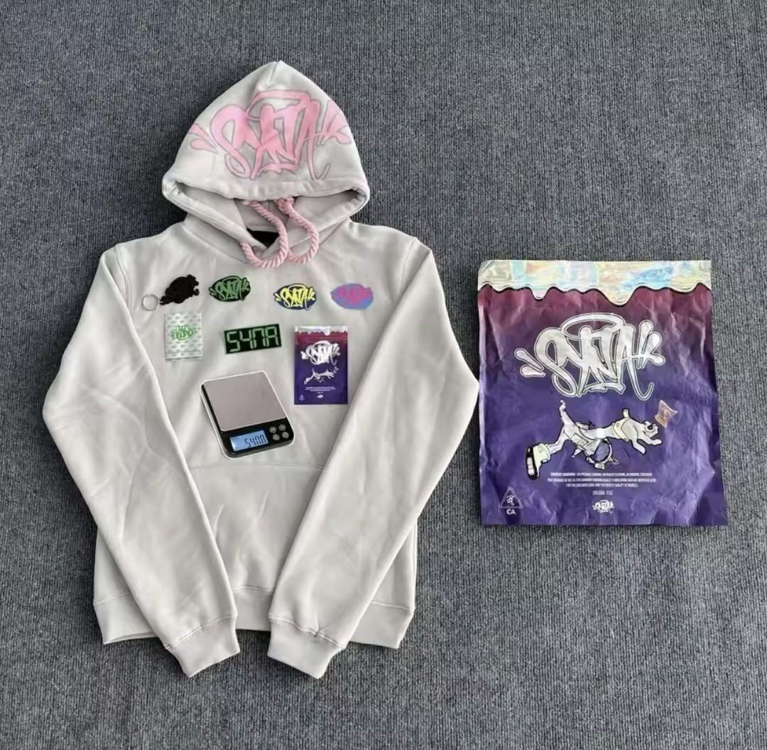 syna worldセットアップ　ピンクグレーセットアップ
