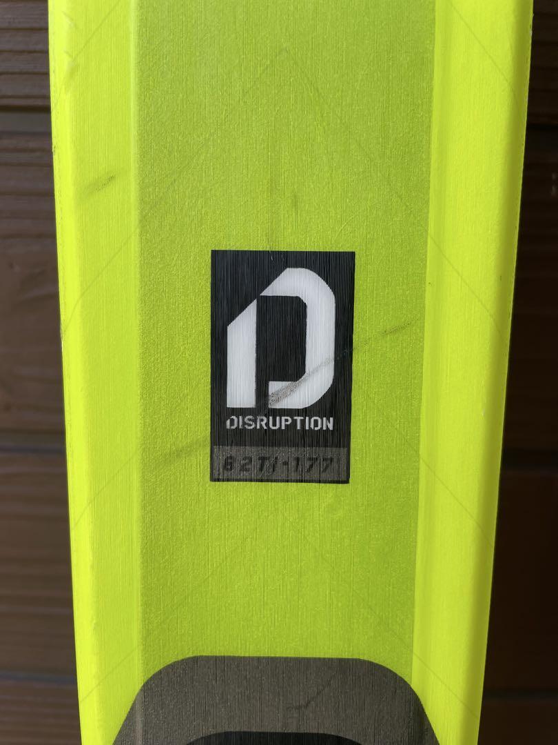 ロ*ン様 送料込み　K2 Disruption 82Ti 177cm