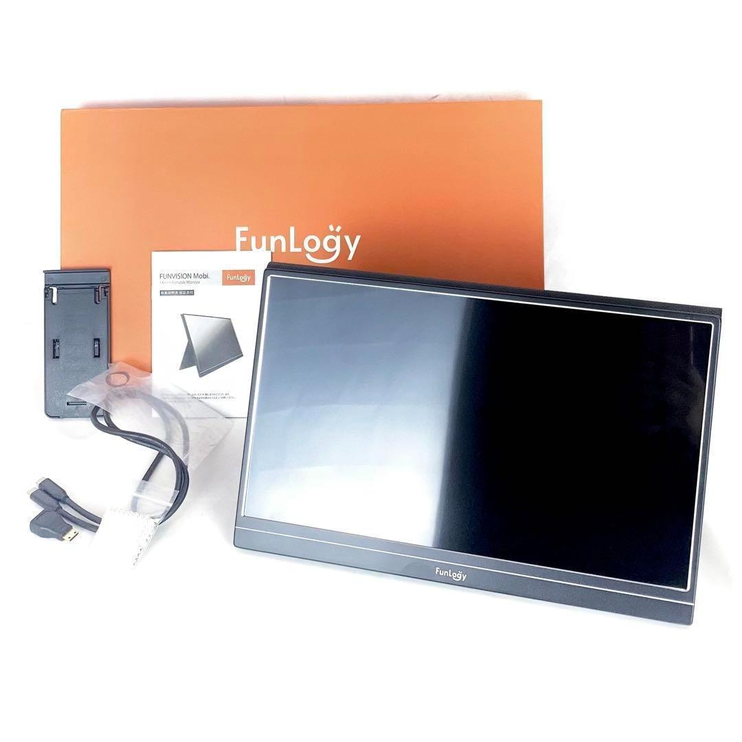 FUNLOGY モバイルモニター 14インチ Amazon.co.jp: FUNLOGY Mobile Monitor（モニター/モバイル