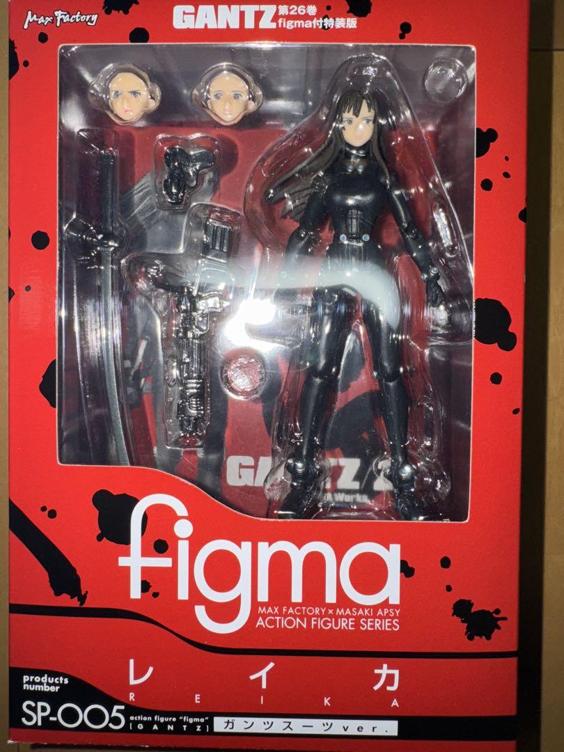 figma GANTZ レイカガンツスーツver ex:ride バイクセット