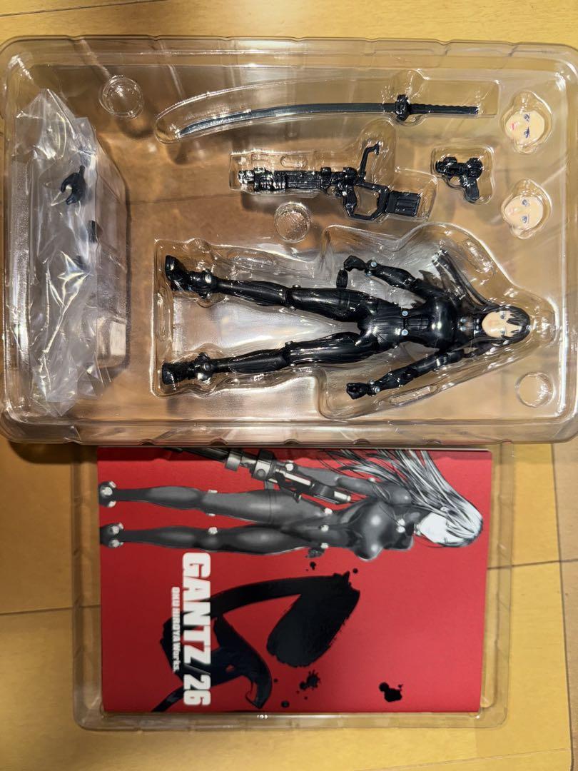 figma GANTZ レイカガンツスーツver ex:ride バイクセット