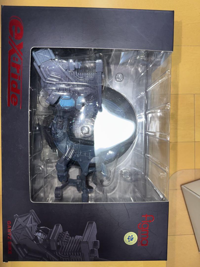 figma GANTZ レイカガンツスーツver ex:ride バイクセット