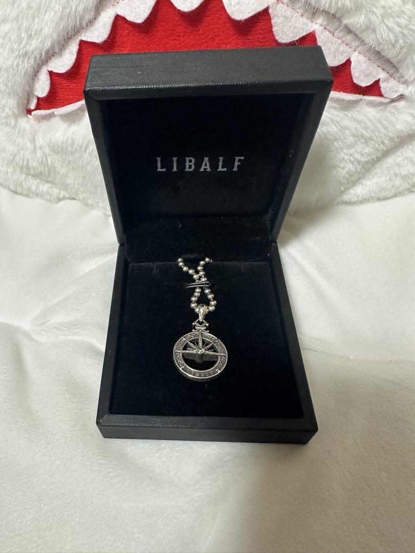 アクセサリー LIBALF SILVER NECKLACE