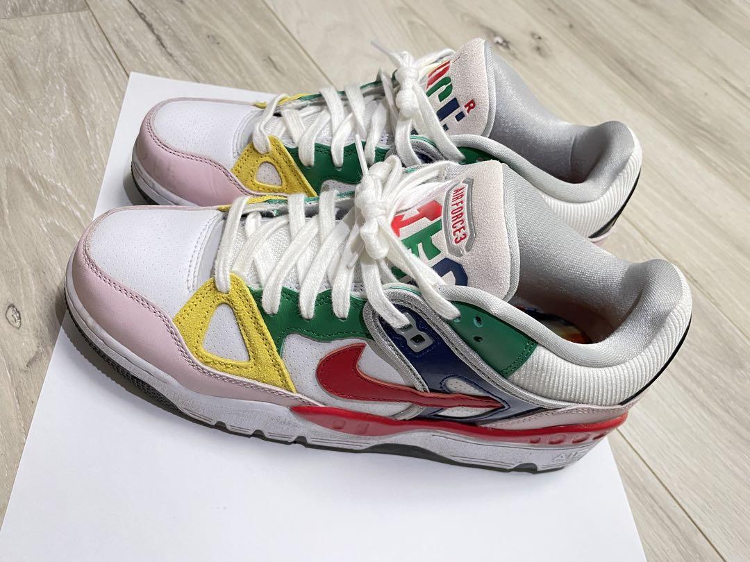 NIGO® × Nike Air Force 3 Low SP 27.0cm